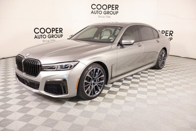 2021 BMW 7 Series 750i xDrive M Sport