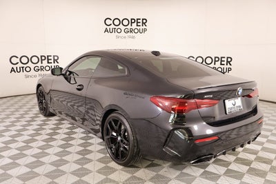 2025 BMW 4 Series M440i xDrive 2D Coupe M Sport Pro