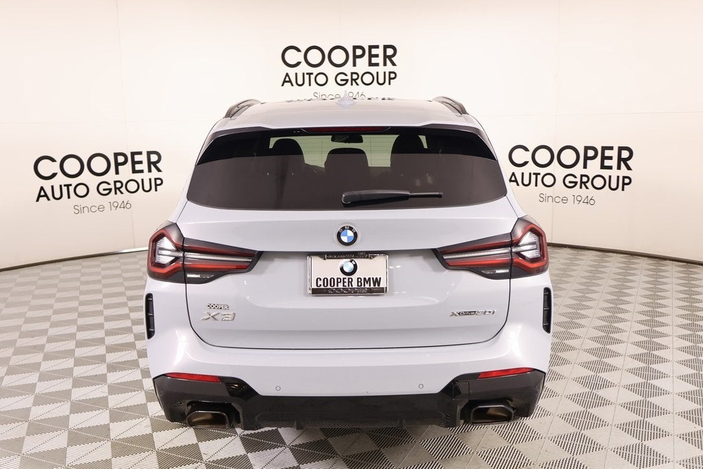 2023 BMW X3 xDrive30i M Sport CERTIFIED