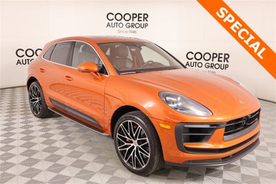 2025 Porsche Macan S