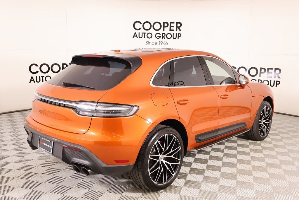 2025 Porsche Macan S