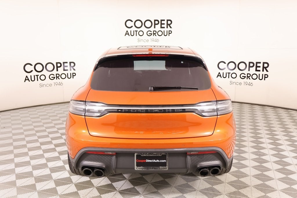 2025 Porsche Macan S