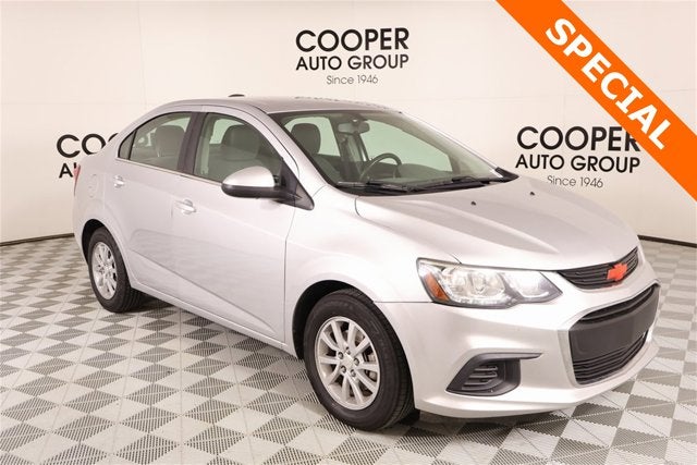 2018 Chevrolet Sonic LT