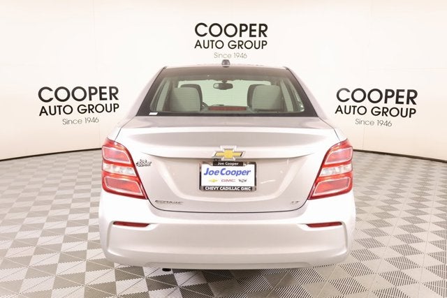 2018 Chevrolet Sonic LT