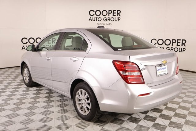 2018 Chevrolet Sonic LT