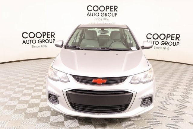 2018 Chevrolet Sonic LT