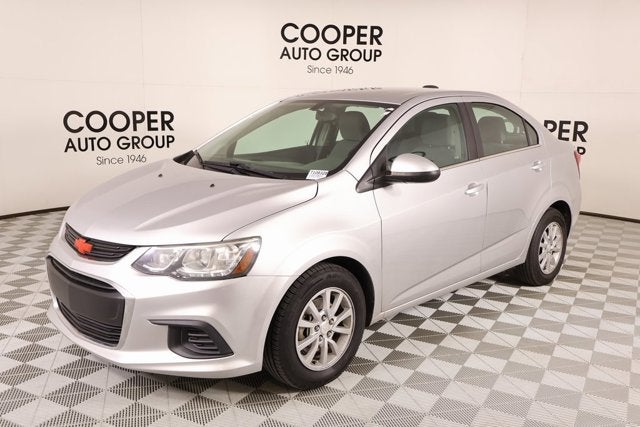 2018 Chevrolet Sonic LT