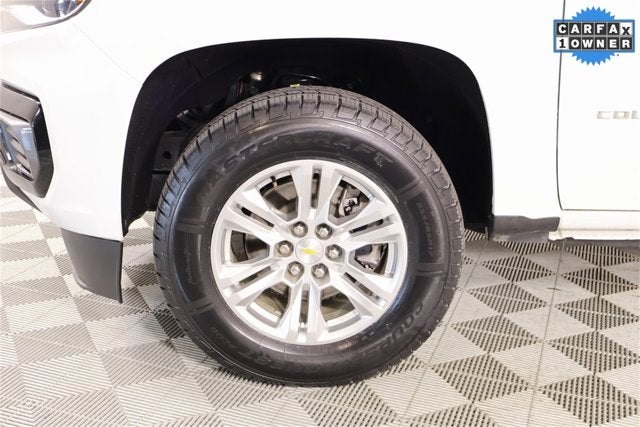 2021 Chevrolet Colorado 4WD LT