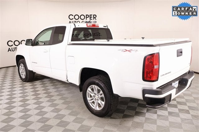 2021 Chevrolet Colorado 4WD LT