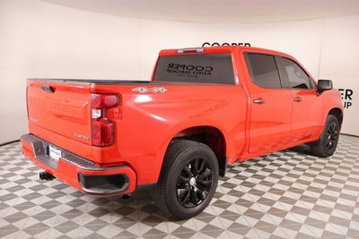 2022 Chevrolet Silverado 1500 Custom