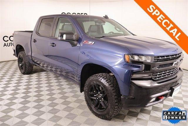 2021 Chevrolet Silverado 1500 LT Trail Boss