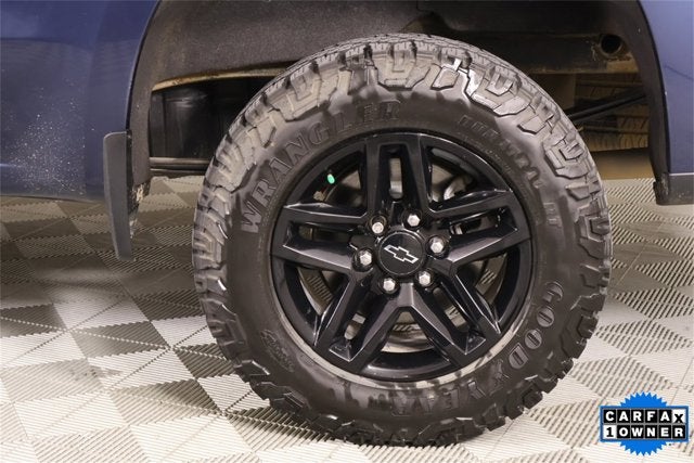 2021 Chevrolet Silverado 1500 LT Trail Boss