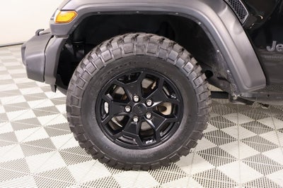 2023 Jeep Wrangler Sport