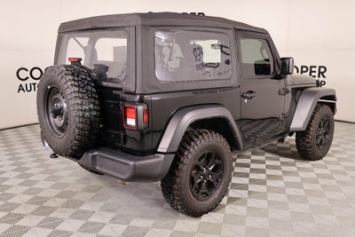 2023 Jeep Wrangler Sport