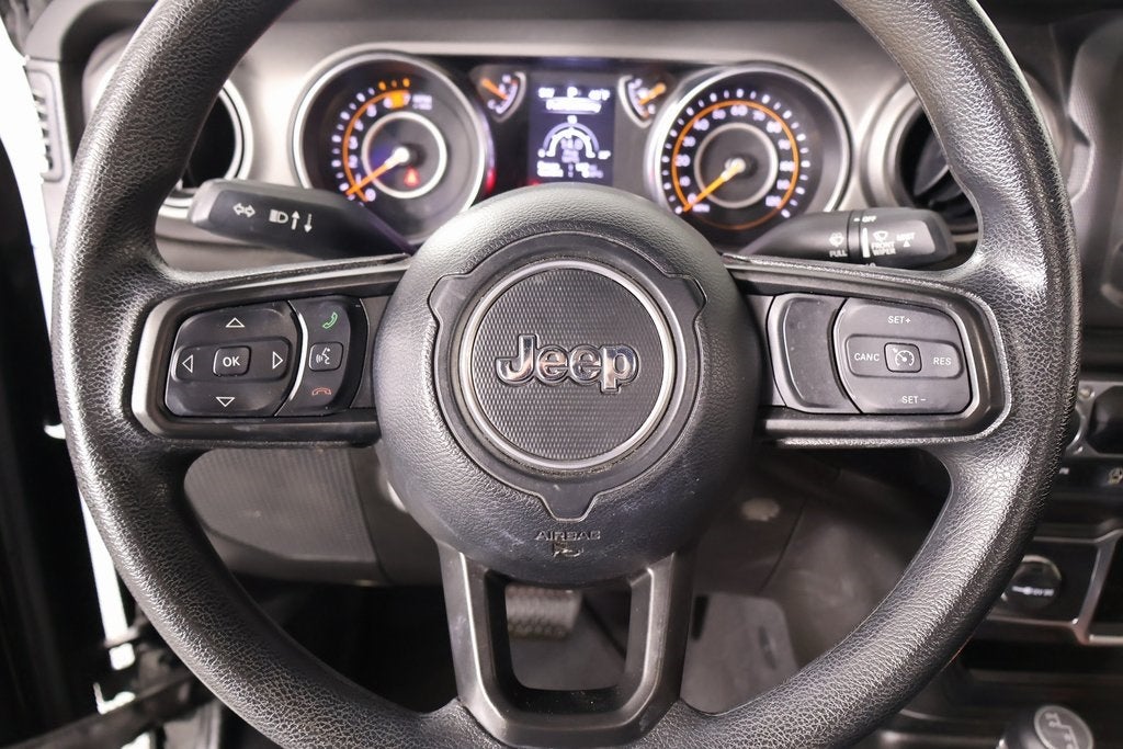 2023 Jeep Wrangler Sport