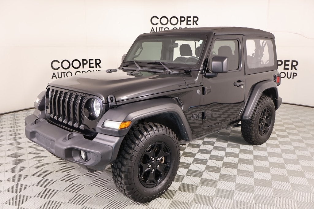 2023 Jeep Wrangler Sport