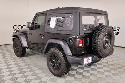 2023 Jeep Wrangler Sport