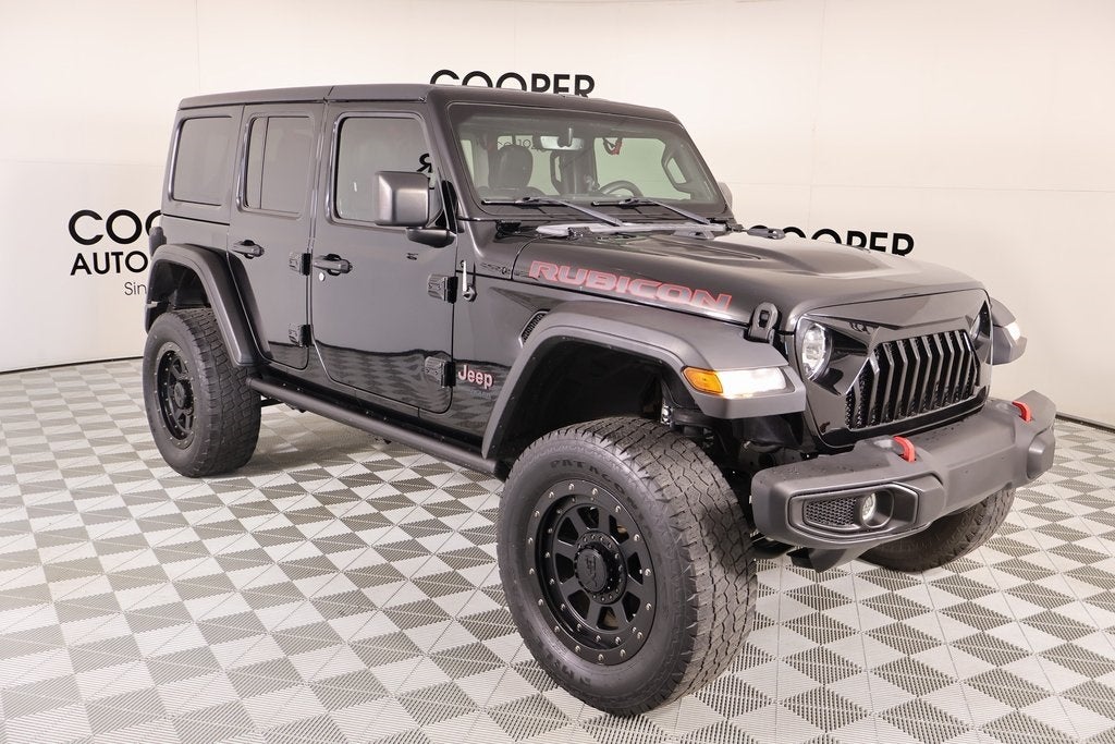 2018 Jeep Wrangler Unlimited Rubicon