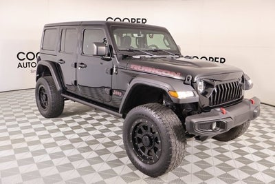 2018 Jeep Wrangler Unlimited Rubicon