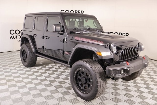 2018 Jeep Wrangler Unlimited Rubicon