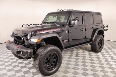 2018 Jeep Wrangler Unlimited Rubicon