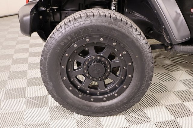 2018 Jeep Wrangler Unlimited Rubicon