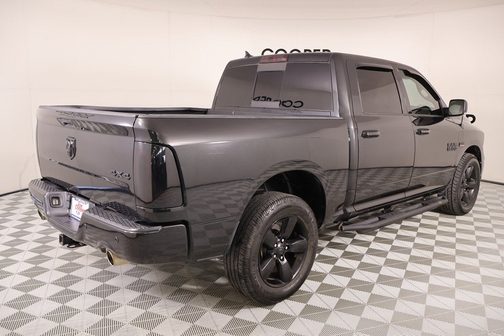 2018 RAM 1500 Big Horn