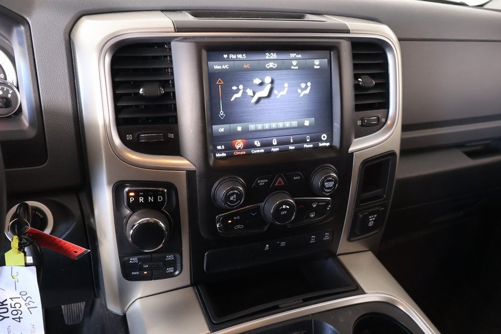 2018 RAM 1500 Big Horn