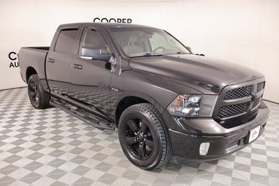 2018 RAM 1500 Big Horn