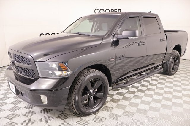 2018 RAM 1500 Big Horn