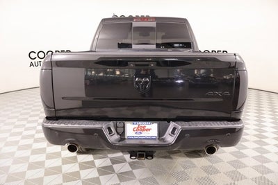 2018 RAM 1500 Big Horn