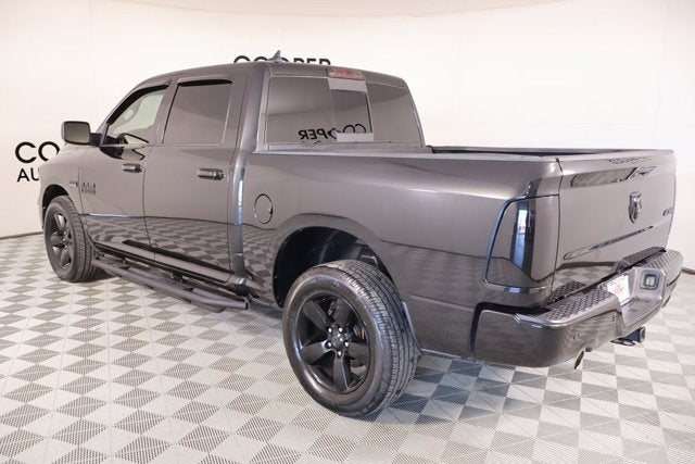 2018 RAM 1500 Big Horn