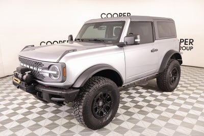 2022 Ford Bronco Badlands