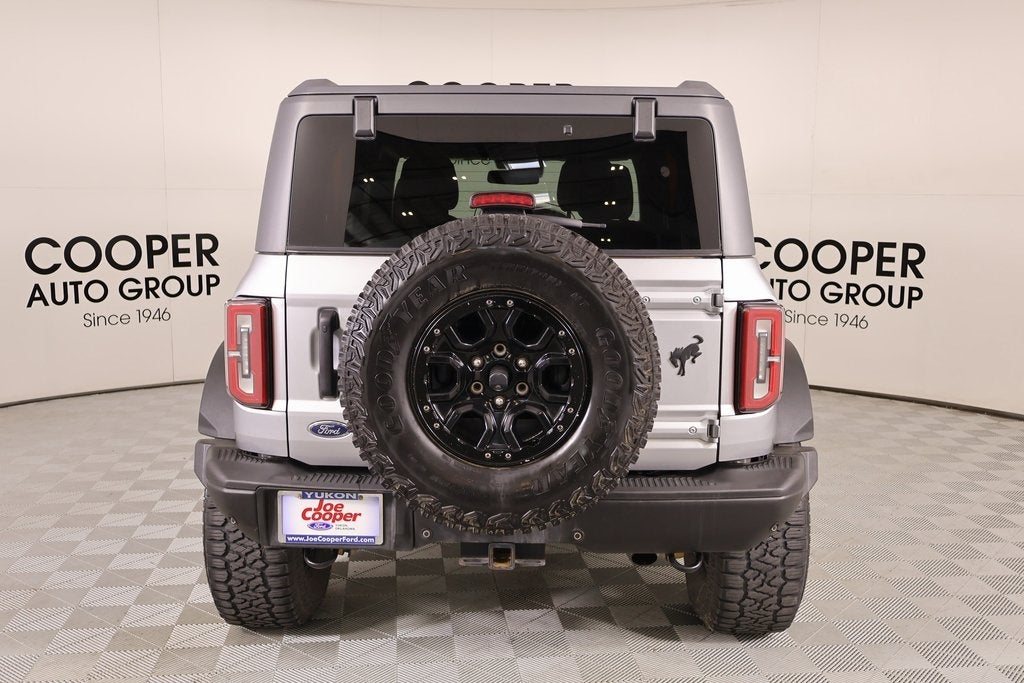 2022 Ford Bronco Badlands