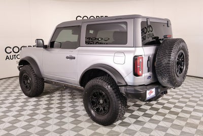 2022 Ford Bronco Badlands