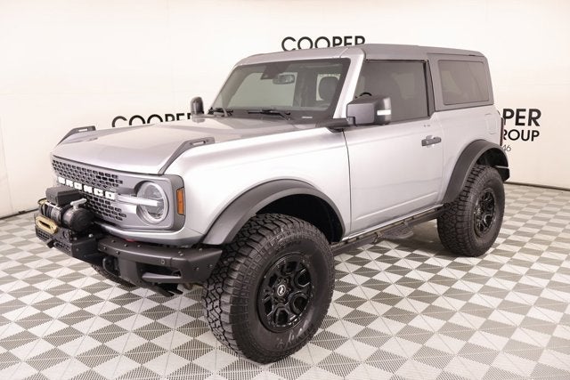 2022 Ford Bronco Badlands