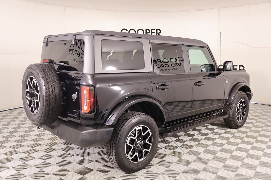 2023 Ford Bronco Outer Banks