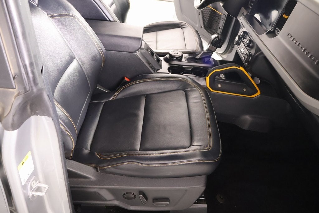 2021 Ford Bronco Badlands