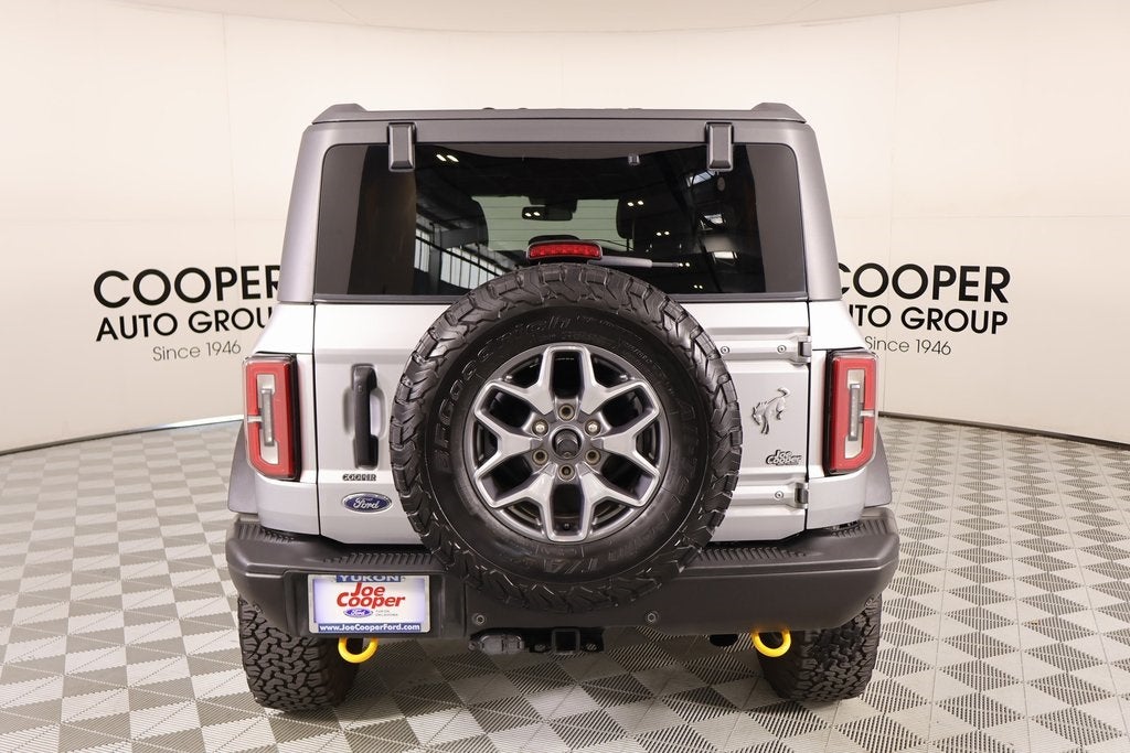 2021 Ford Bronco Badlands