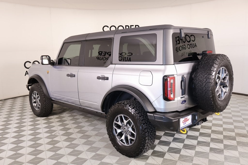 2021 Ford Bronco Badlands