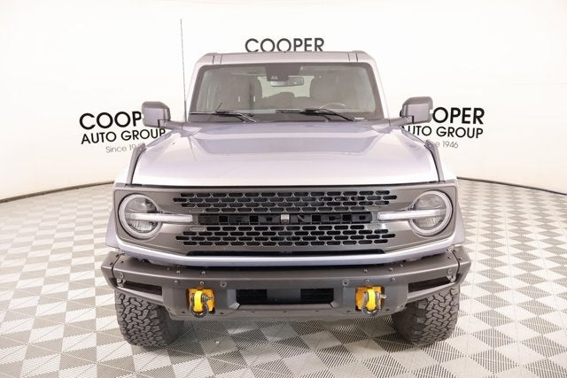 2021 Ford Bronco Badlands