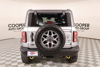 2021 Ford Bronco Badlands