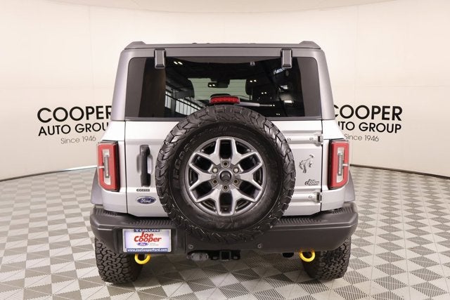 2021 Ford Bronco Badlands