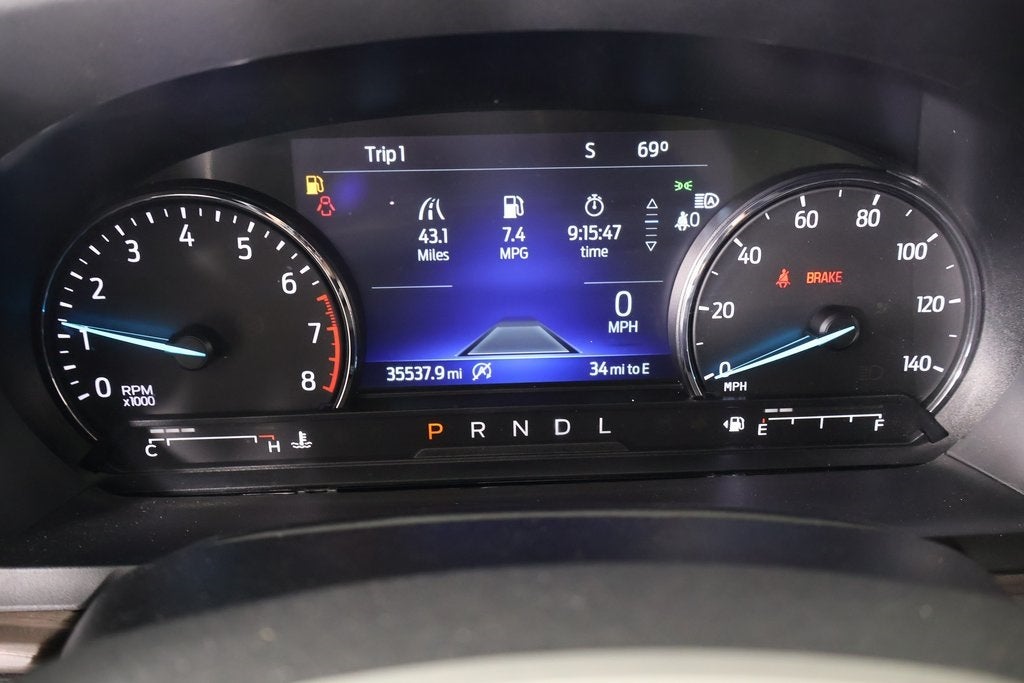 2021 Ford Explorer Limited