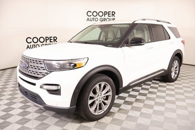 2021 Ford Explorer Limited