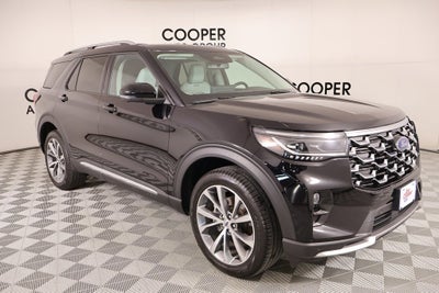 2025 Ford Explorer Platinum