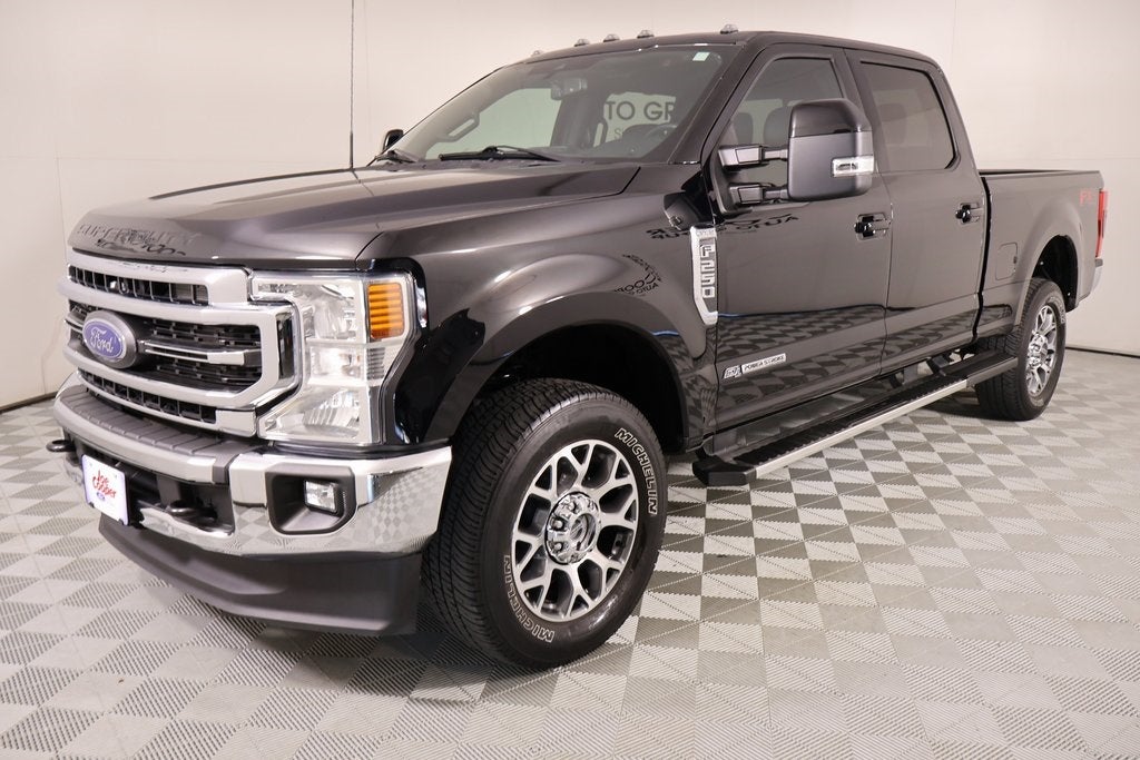 2022 Ford Super Duty F-250 SRW LARIAT