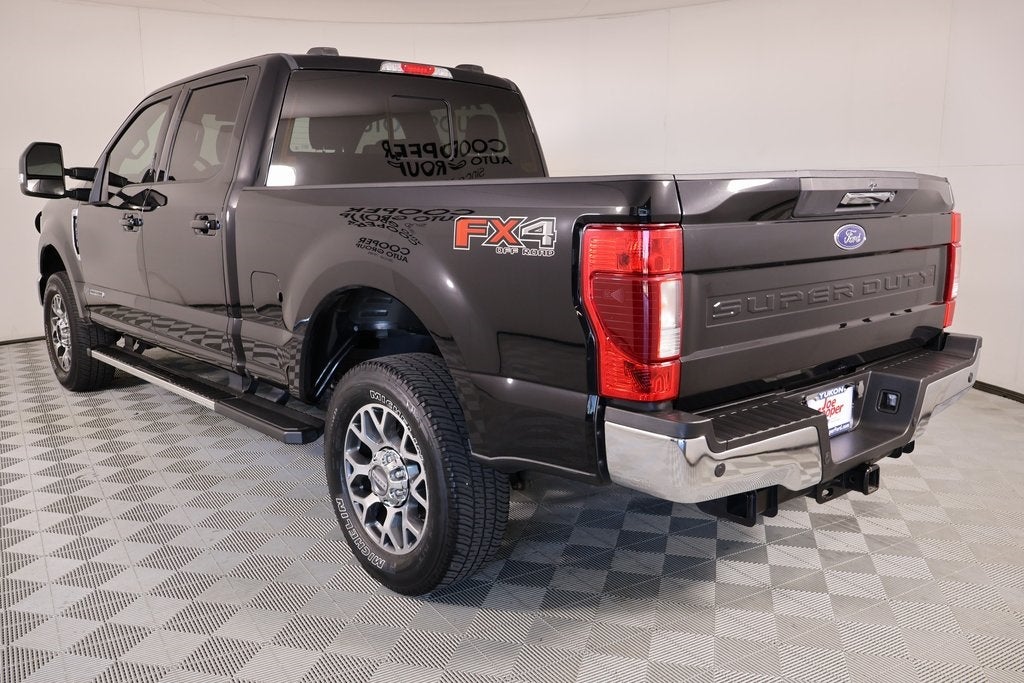 2022 Ford Super Duty F-250 SRW LARIAT