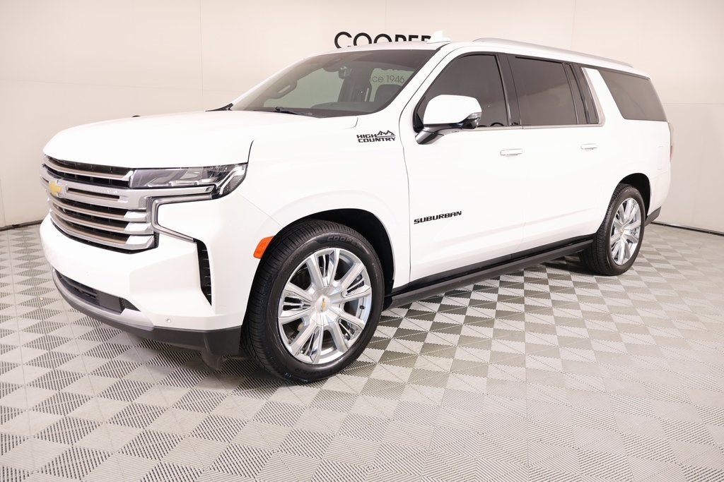 2021 Chevrolet Suburban High Country