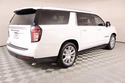 2021 Chevrolet Suburban High Country